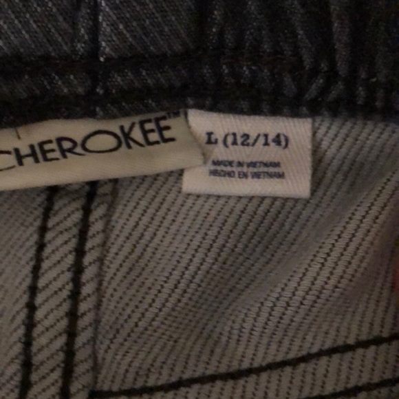 Denim gray shorts - Picture 2 of 3